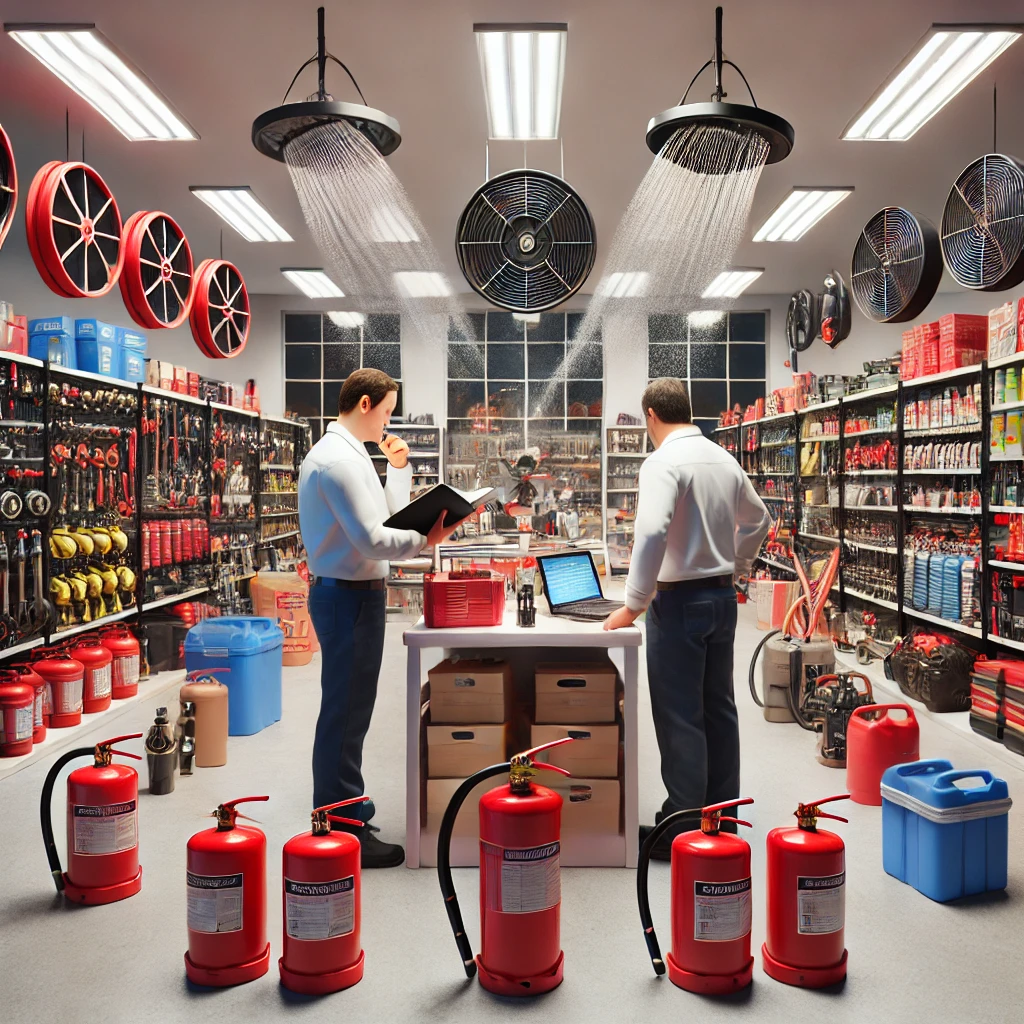 Leia mais sobre o artigo Produtos de Materiais para Combate à Incêndio em Fortaleza