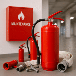 Leia mais sobre o artigo 🧯Como Escolher os Equipamentos de Combate a Incêndio Ideais para Sua Empresa